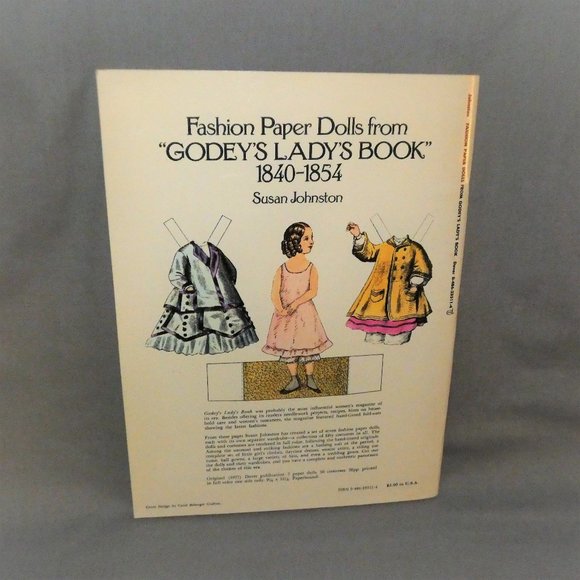 Vintage Fashion Paper Dolls from Godey's Lady's Book - Picture 2 of 5